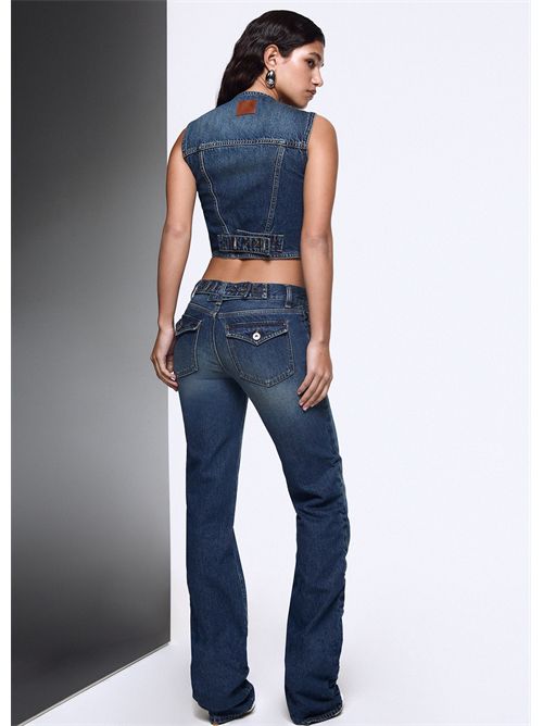 Gilet in denim LIU JO | UF6502D0398/79158